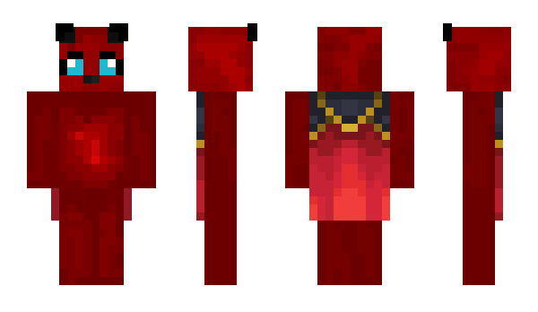 Minecraft skin RaTonR