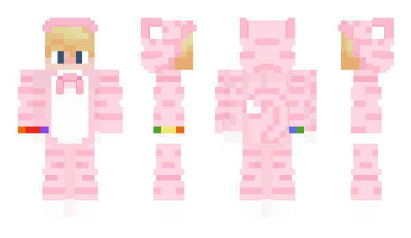 Minecraft skin queer1