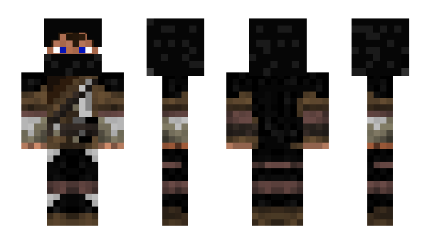 Minecraft skin KILA_GODZ