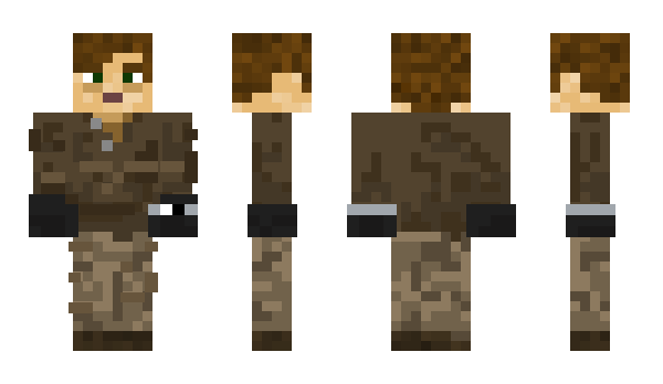 Minecraft skin s7dbygnmn