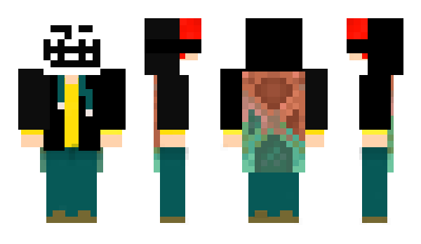 Minecraft скін по ніку kuraTNT1942