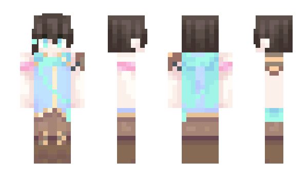 Minecraft скин по нику Showing_Light