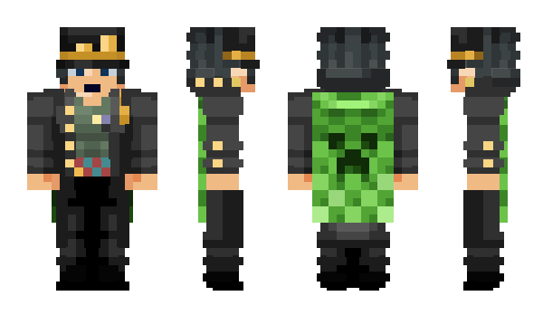 Minecraft скін по ніку botBL