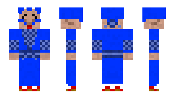 Minecraft скин по нику Greasetrap