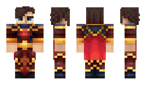 Minecraft skin Ithero