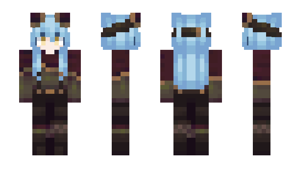 Minecraft скин по нику Taurys
