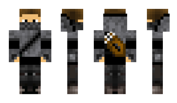 Minecraft skin TheZelax