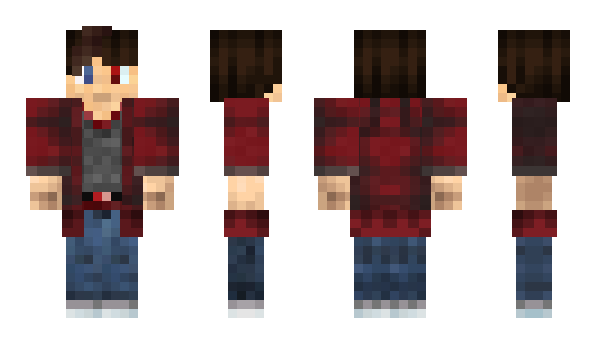 Minecraft skin TeinK
