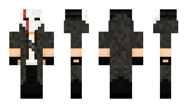 Minecraft skin tewier