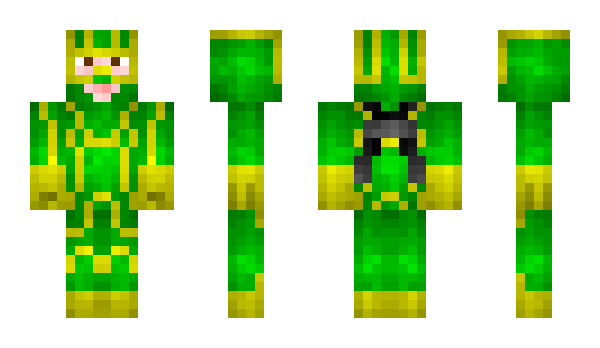 Minecraft skin vegeta9999