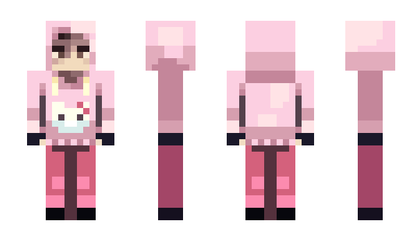 Minecraft скин по нику PeachKamui__