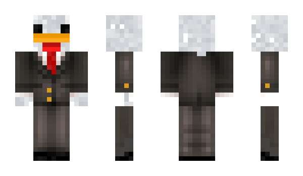 Minecraft skin Spirin