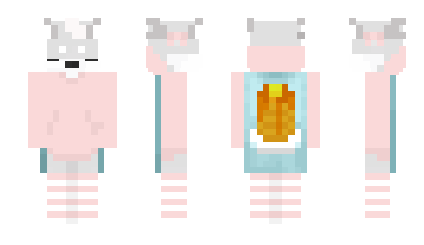 Minecraft skin TorchedEmber