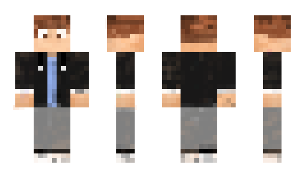 Minecraft skin VERY_NOOB