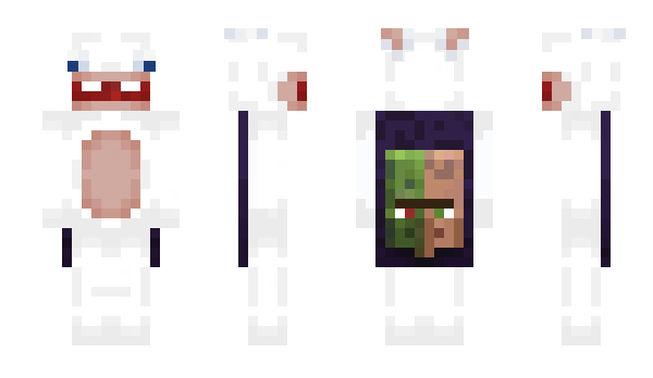 Minecraft скин по нику REDvoice