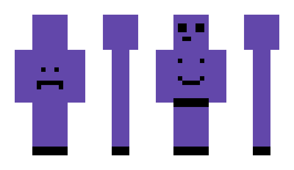 Minecraft скин по нику TenderA