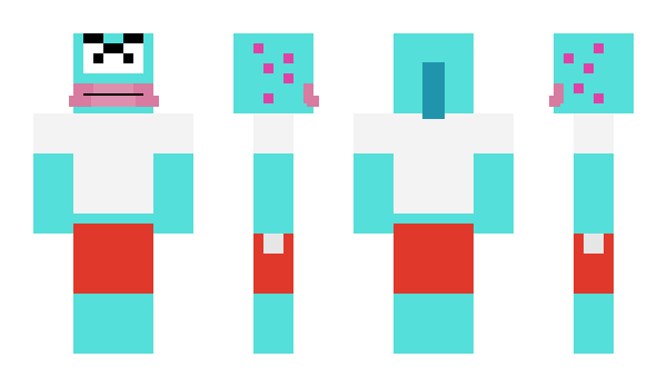 Minecraft skin qoldenrod