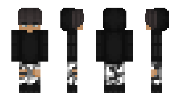 Minecraft skin toomanyy