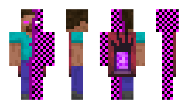 Minecraft скін по ніку AFKmulti