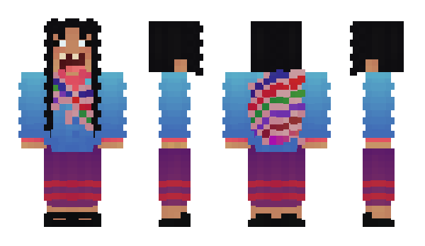 Minecraft скин по нику Ccsi