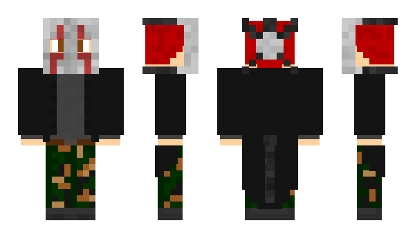 Minecraft skin ion007