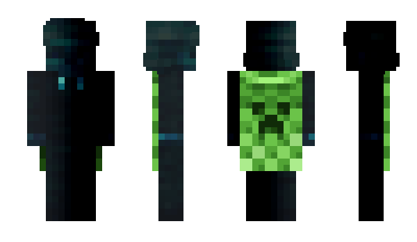 Minecraft skin SatoruGojoe