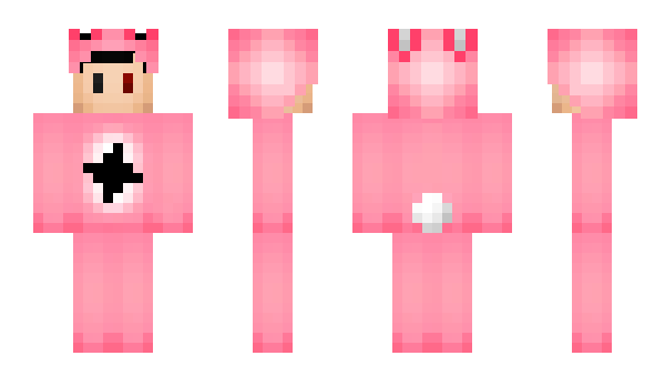 Minecraft skin Detra