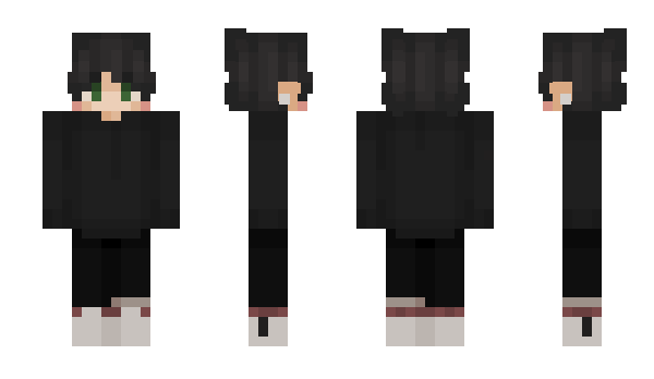Minecraft скин по нику hollowlies