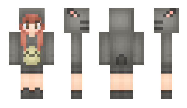 Minecraft skin SuperVanille