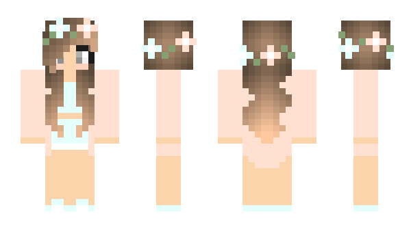 Minecraft skin linni