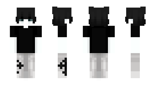 Minecraft скин по нику Addictionsx