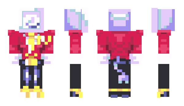 Minecraft skin WackyWibr