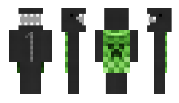 Minecraft skin DachsLF