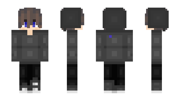 Minecraft skin Godya