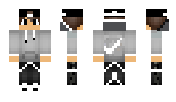 Minecraft skin Magic_A