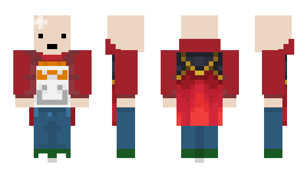 Minecraft skin MrKard