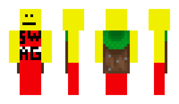 Minecraft skin SWAGGEDOUTCRAFT