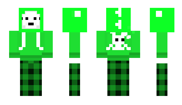Minecraft скин по нику _Pablooo