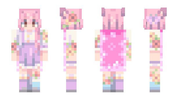 Minecraft skin RCarie