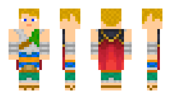 Minecraft скін по ніку Arkman