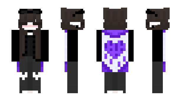 Minecraft скин по нику Yukqu_