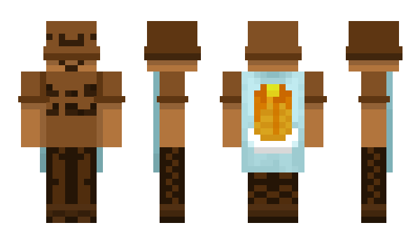 Minecraft скин по нику AverageSweaty