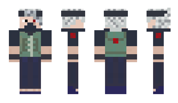 Minecraft skin Blackbeach