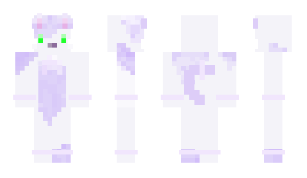 Minecraft skin CatboyBlue