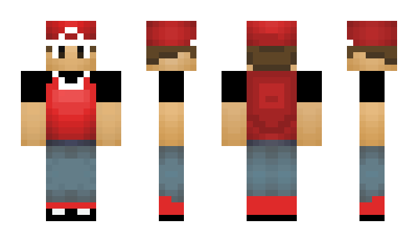 Minecraft skin Quantri