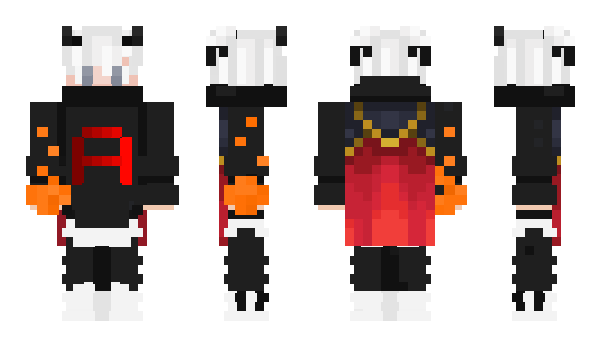 Minecraft skin kimGamir9