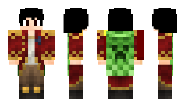 Minecraft skin Acegame