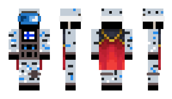 Minecraft скін по ніку Darkshadow9