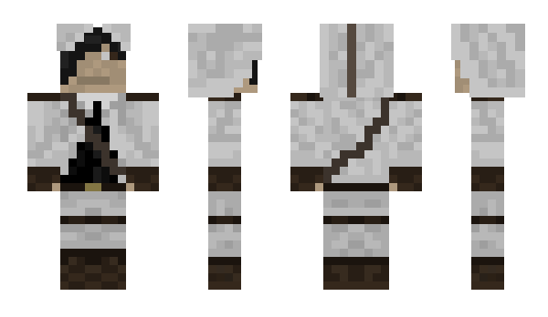 Minecraft skin MrNitemare