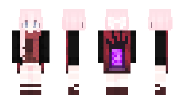 Minecraft skin Yumichieee24